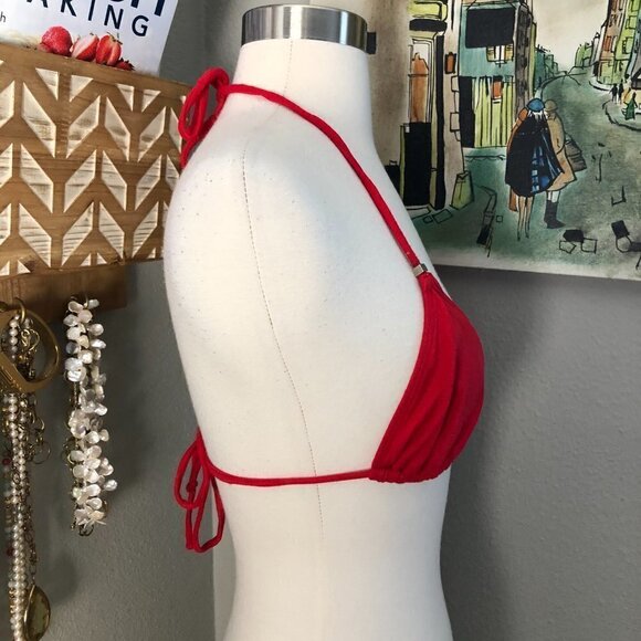 ESPRIT BEACH Hawaiian Print 2 Piece Swimwear Bikini - Picture 12 of 15